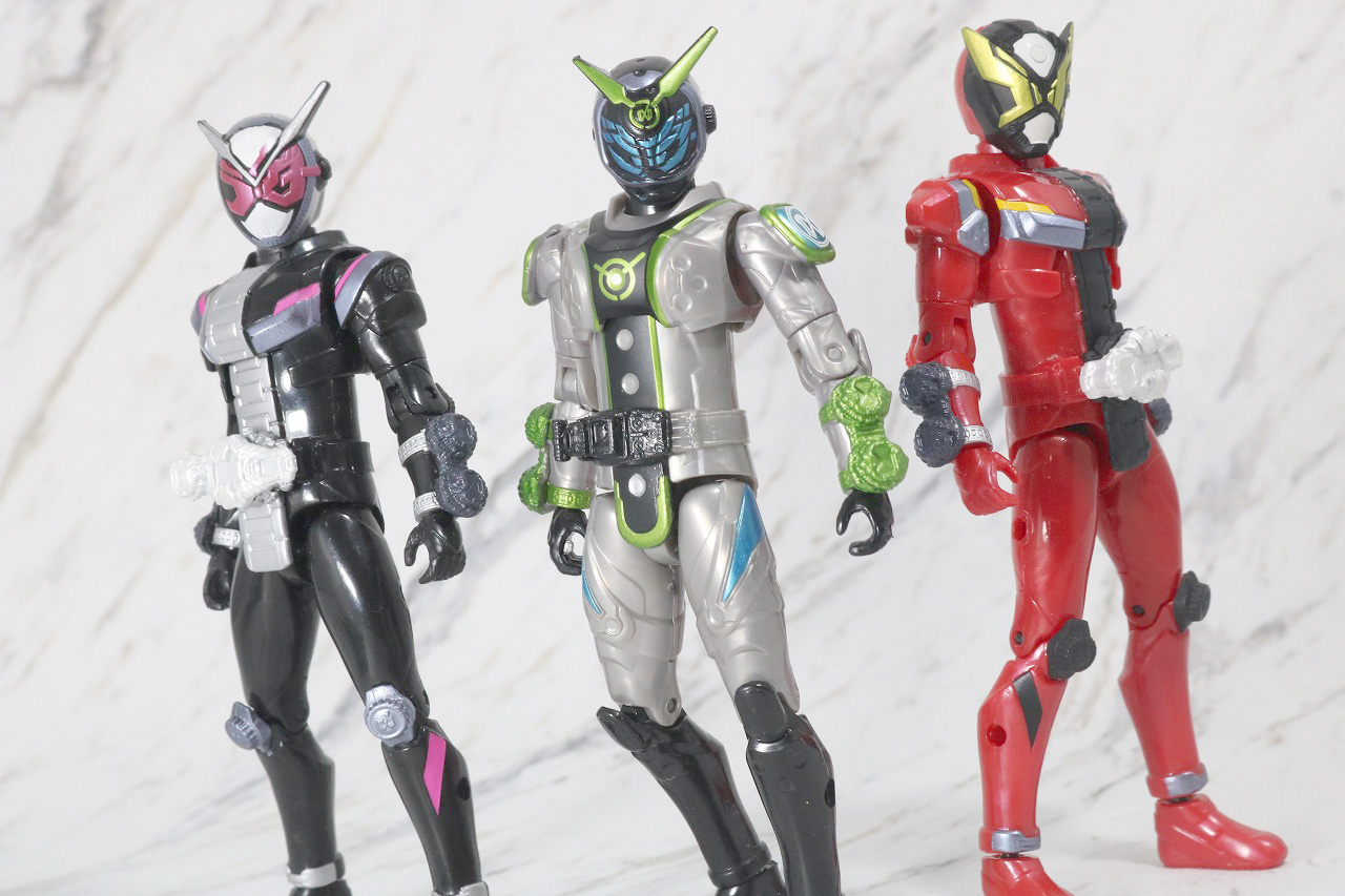 RKF　RIDER KICK'S FIGURE　仮面ライダーウォズ　レビュー　アクション　仮面ライダージオウ　仮面ライダーゲイツ