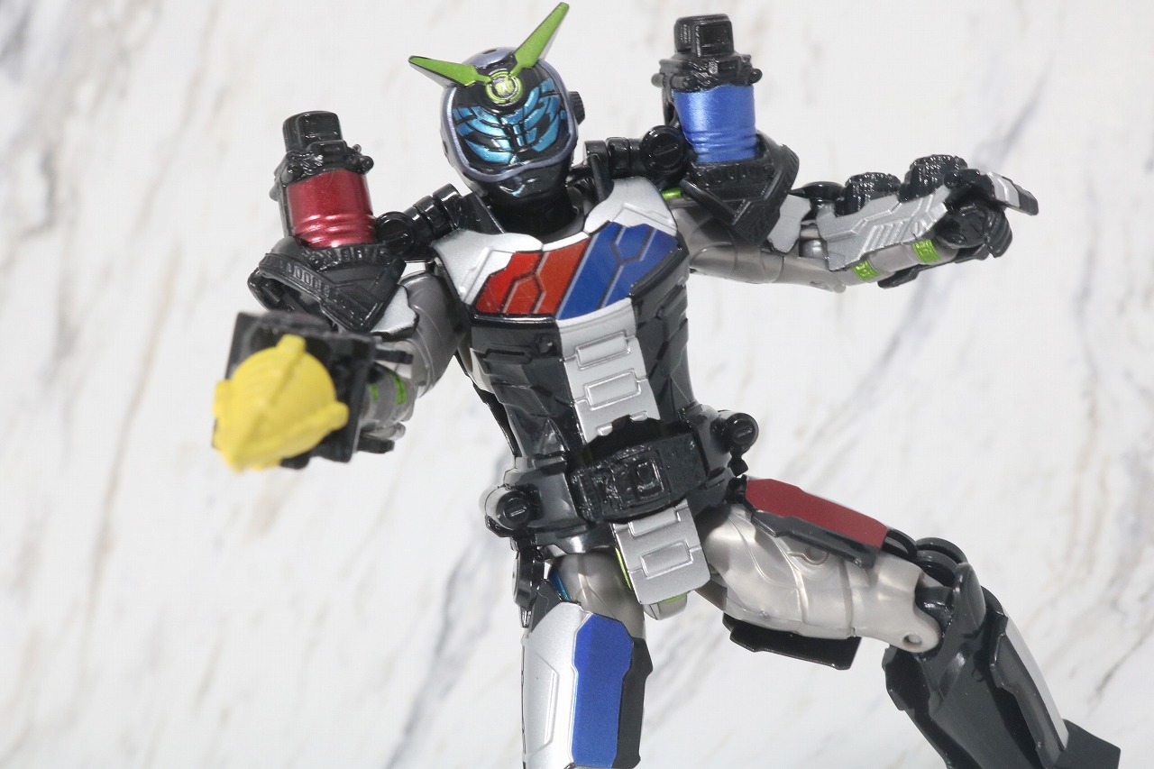 RKF　RIDER KICK'S FIGURE　仮面ライダーウォズ　レビュー　アクション　ビルドアーマー