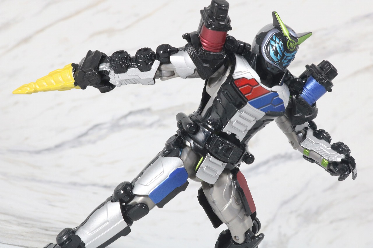 RKF　RIDER KICK'S FIGURE　仮面ライダーウォズ　レビュー　アクション　ビルドアーマー