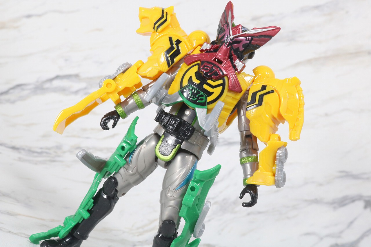 RKF　RIDER KICK'S FIGURE　仮面ライダーウォズ　レビュー　アクション　オーズアーマー