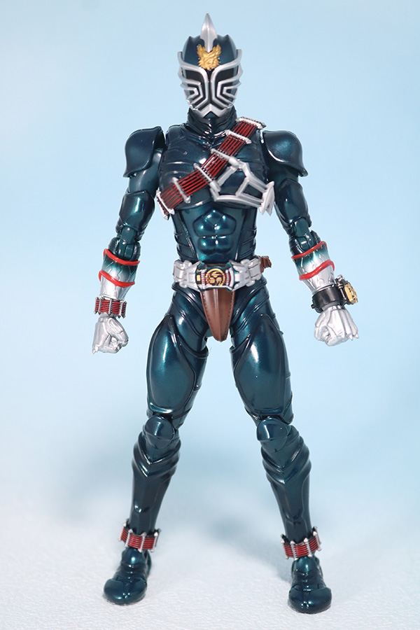 S.H.フィギュアーツ　仮面ライダー轟鬼　真骨彫製法　レビュー　全身