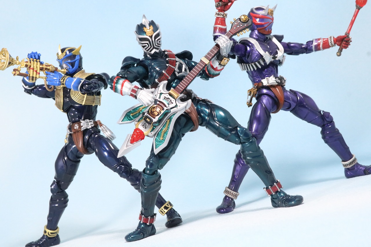 S.H.フィギュアーツ　仮面ライダー轟鬼　真骨彫製法　レビュー　アクション　響鬼　威吹鬼