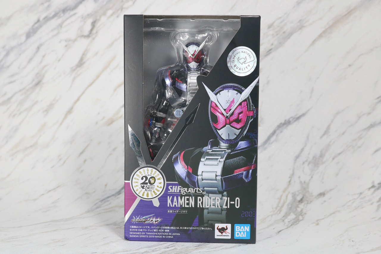 S.H.フィギュアーツ　仮面ライダージオウ　レビュー　パッケージ