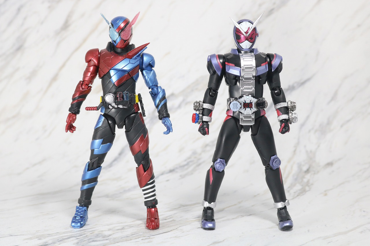 S.H.フィギュアーツ　仮面ライダージオウ　レビュー　全身　仮面ライダービルド