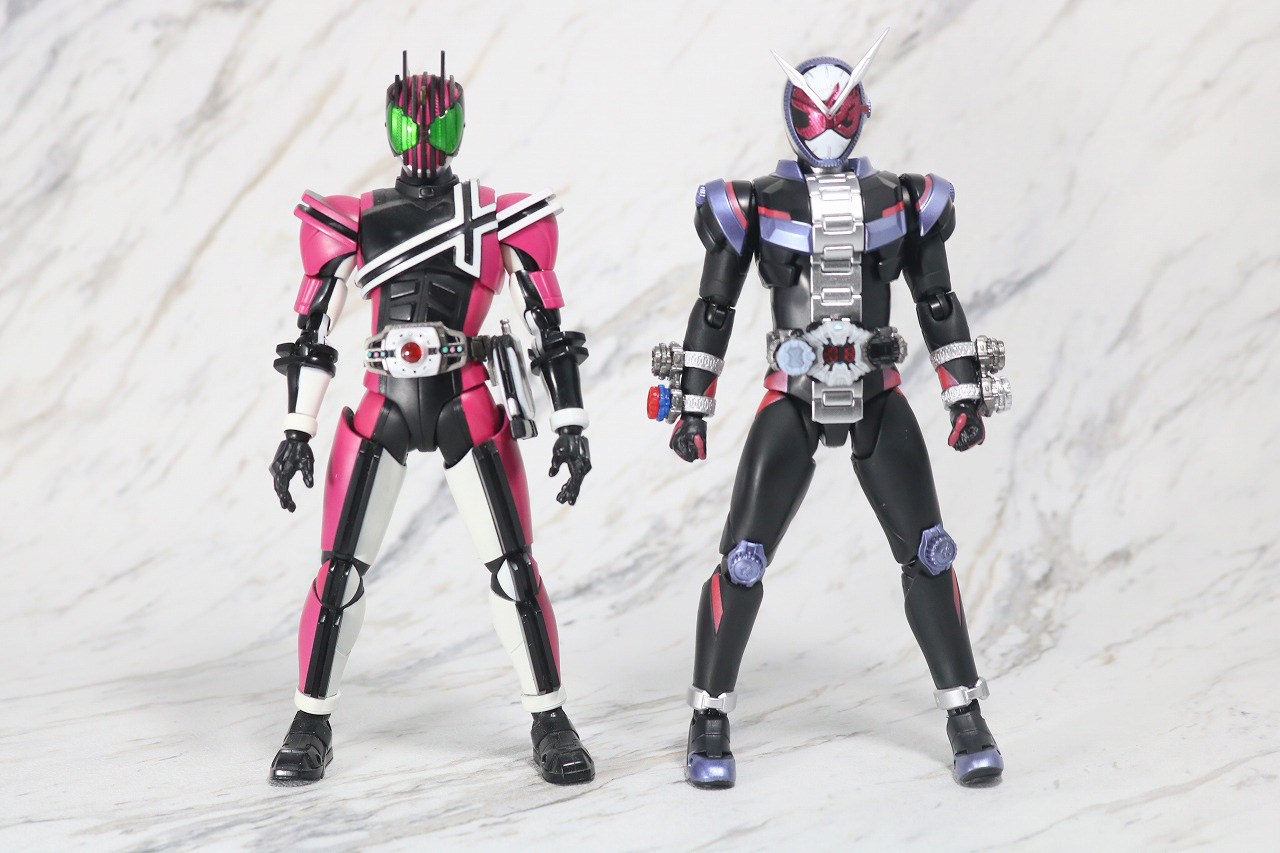 S.H.フィギュアーツ　仮面ライダージオウ　レビュー　全身　仮面ライダーディケイド