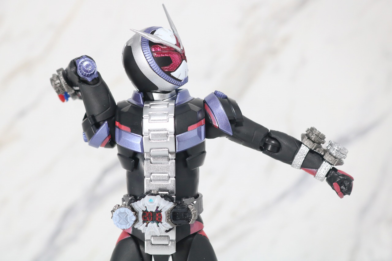 S.H.フィギュアーツ　仮面ライダージオウ　レビュー　可動範囲