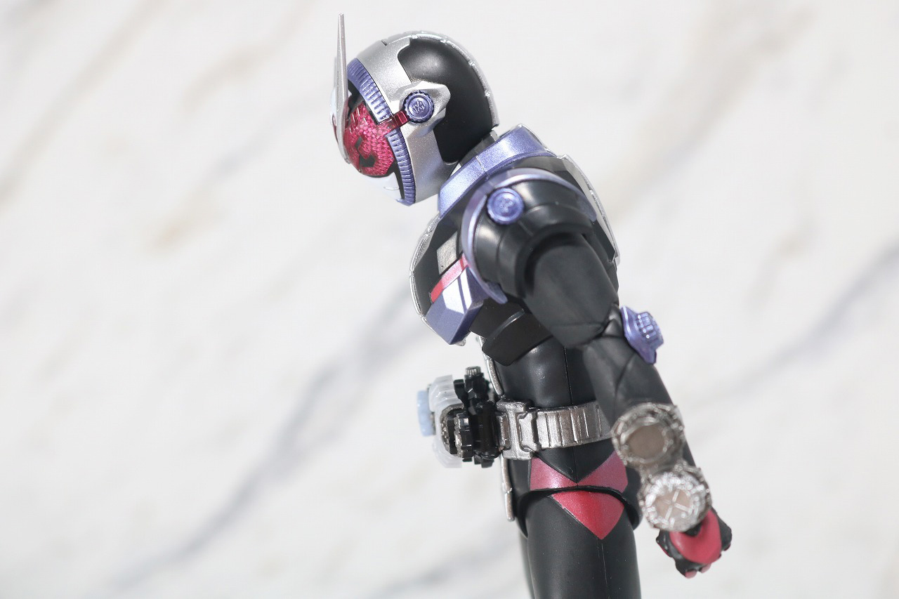 S.H.フィギュアーツ　仮面ライダージオウ　レビュー　可動範囲