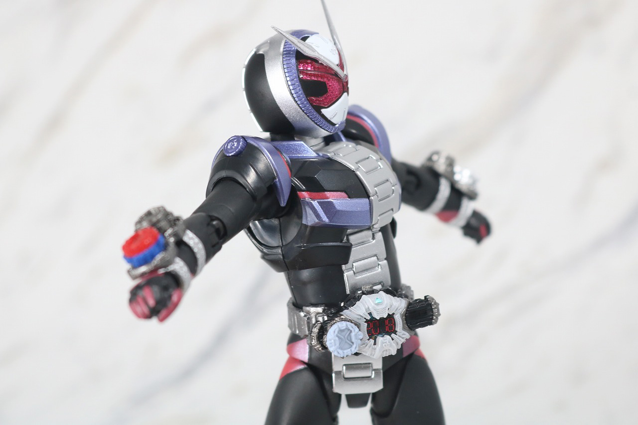 S.H.フィギュアーツ　仮面ライダージオウ　レビュー　可動範囲