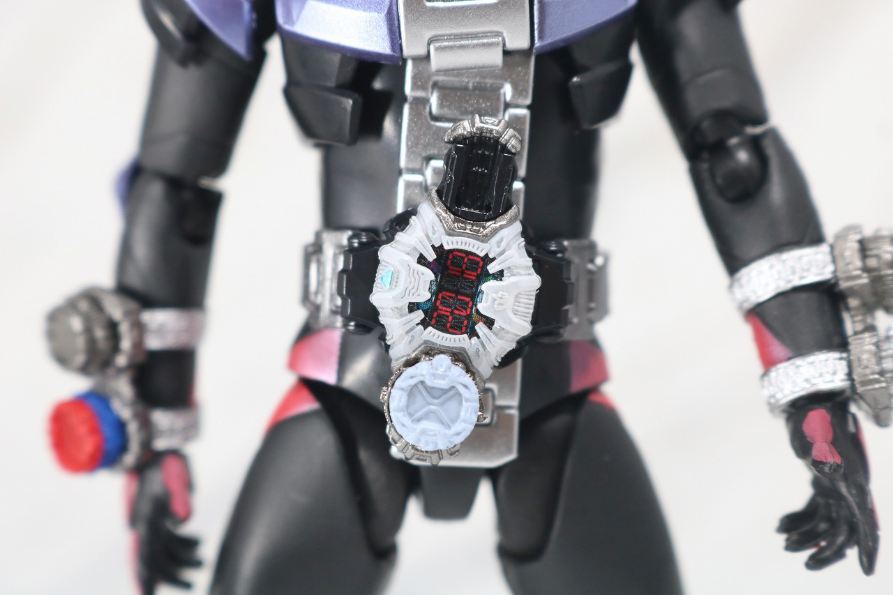 S.H.フィギュアーツ　仮面ライダージオウ　レビュー　全身　ジクウドライバー