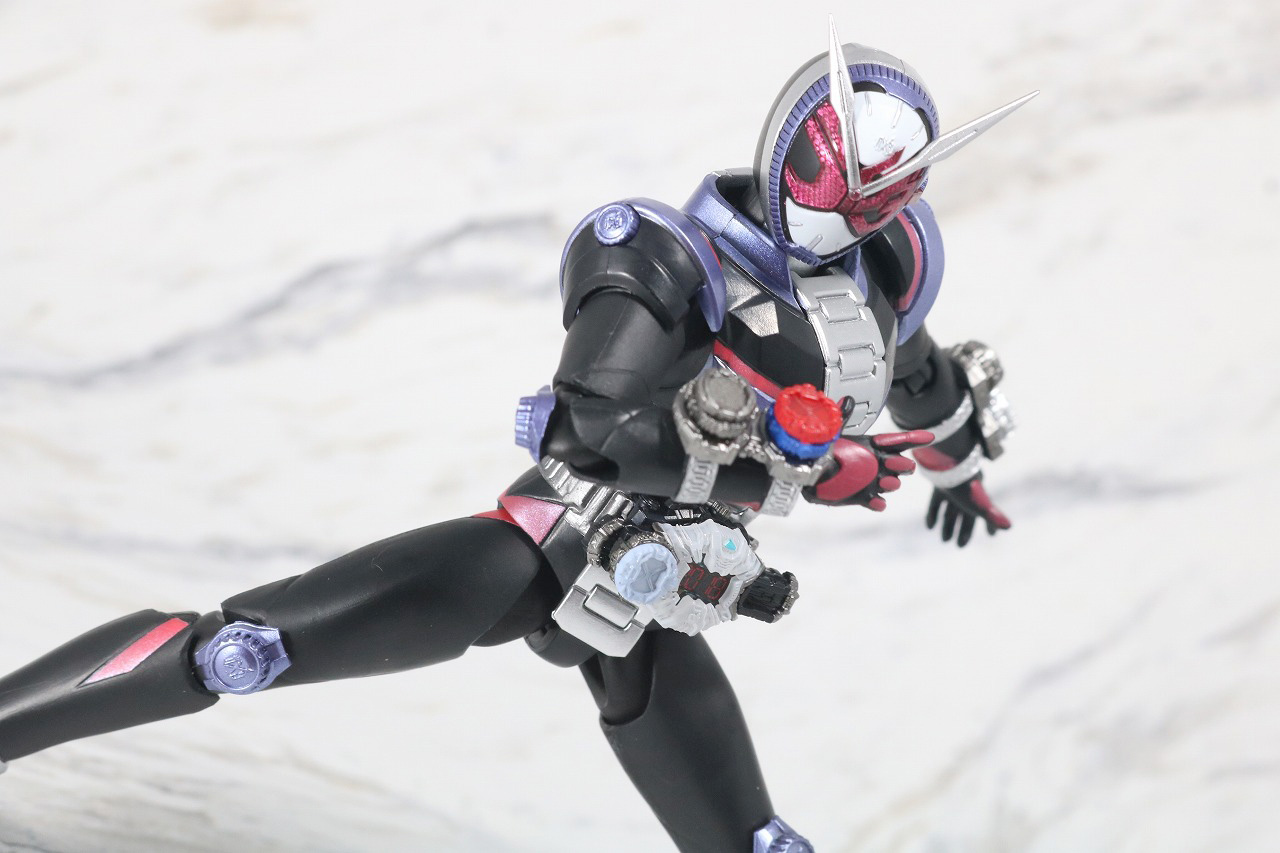 S.H.フィギュアーツ　仮面ライダージオウ　レビュー　アクション