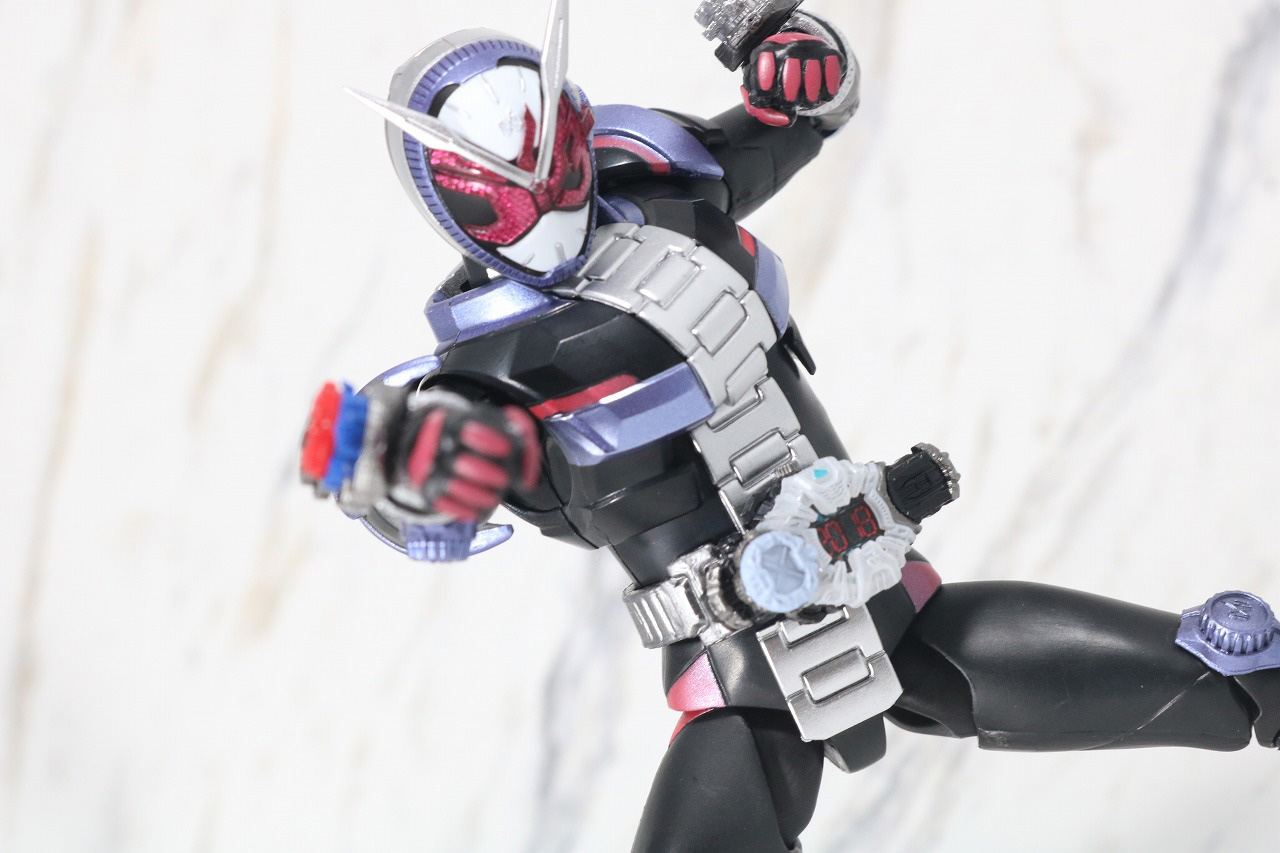 S.H.フィギュアーツ　仮面ライダージオウ　レビュー　アクション