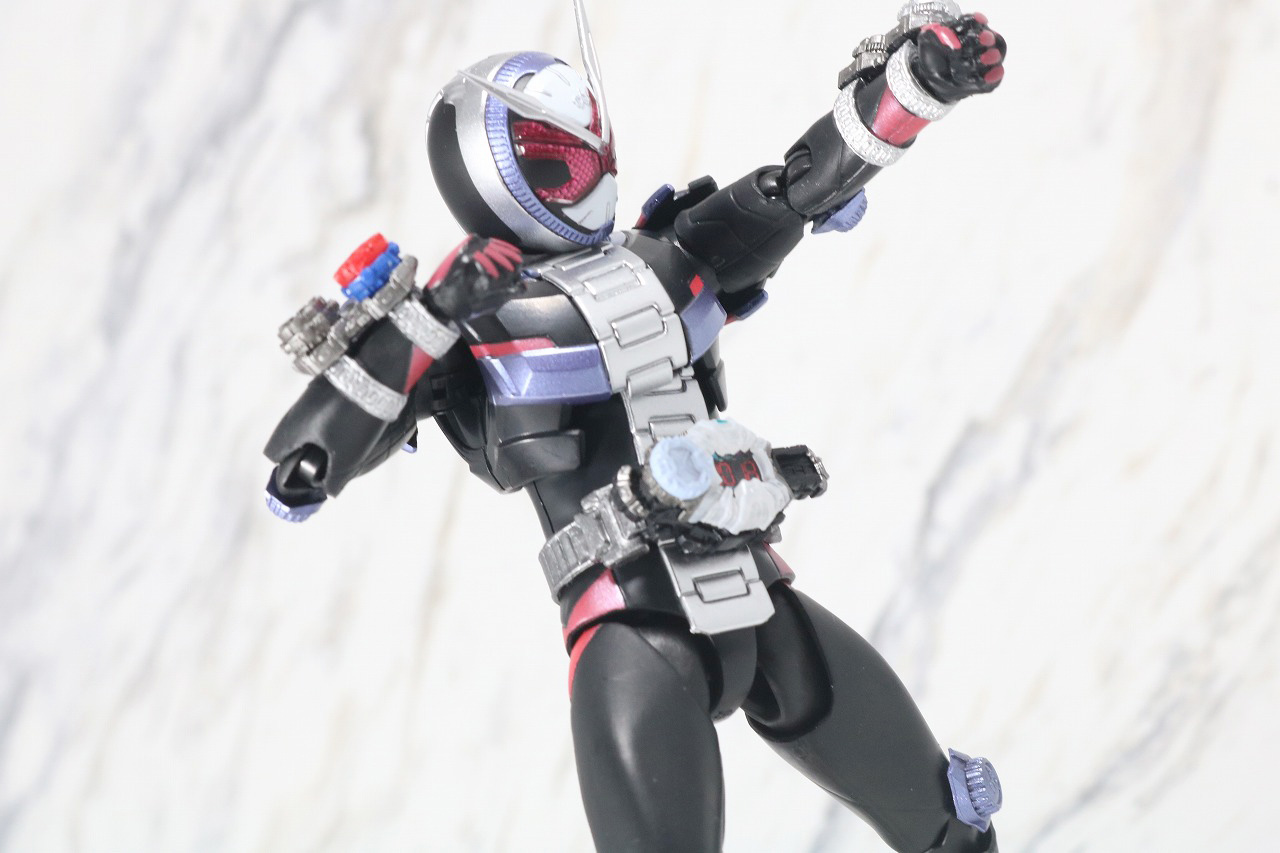 S.H.フィギュアーツ　仮面ライダージオウ　レビュー　アクション