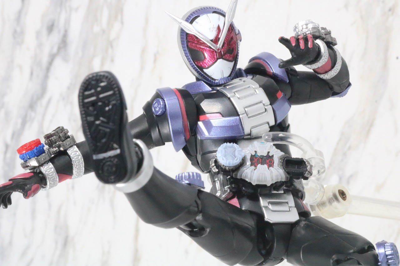 S.H.フィギュアーツ　仮面ライダージオウ　レビュー　アクション