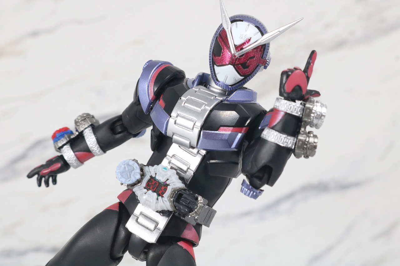 S.H.フィギュアーツ　仮面ライダージオウ　レビュー　アクション