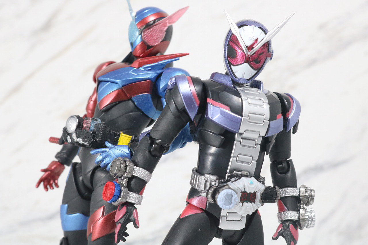 S.H.フィギュアーツ　仮面ライダージオウ　レビュー　アクション　仮面ライダービルド