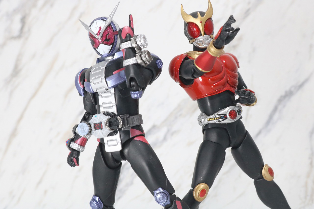 S.H.フィギュアーツ　仮面ライダージオウ　レビュー　アクション　仮面ライダークウガ