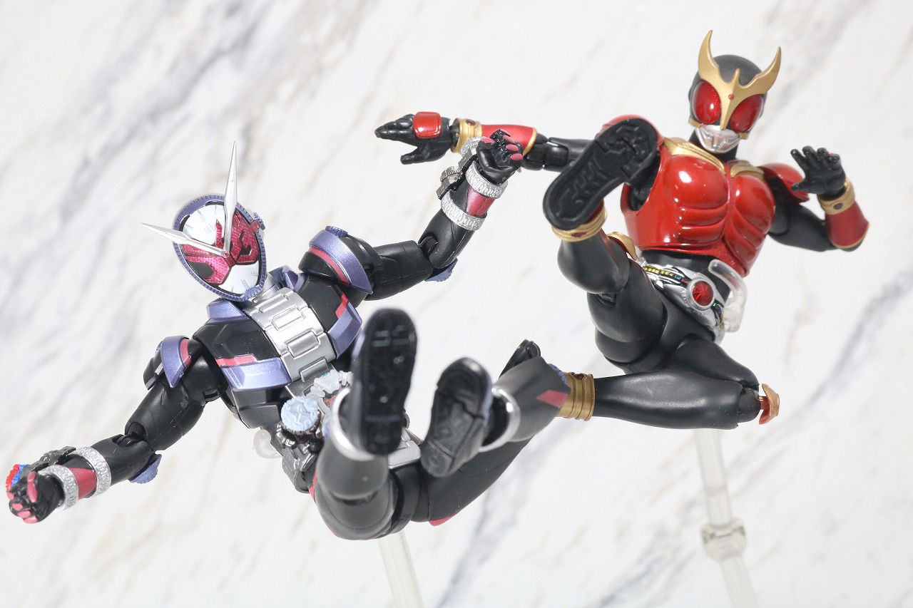 S.H.フィギュアーツ　仮面ライダージオウ　レビュー　アクション　仮面ライダークウガ