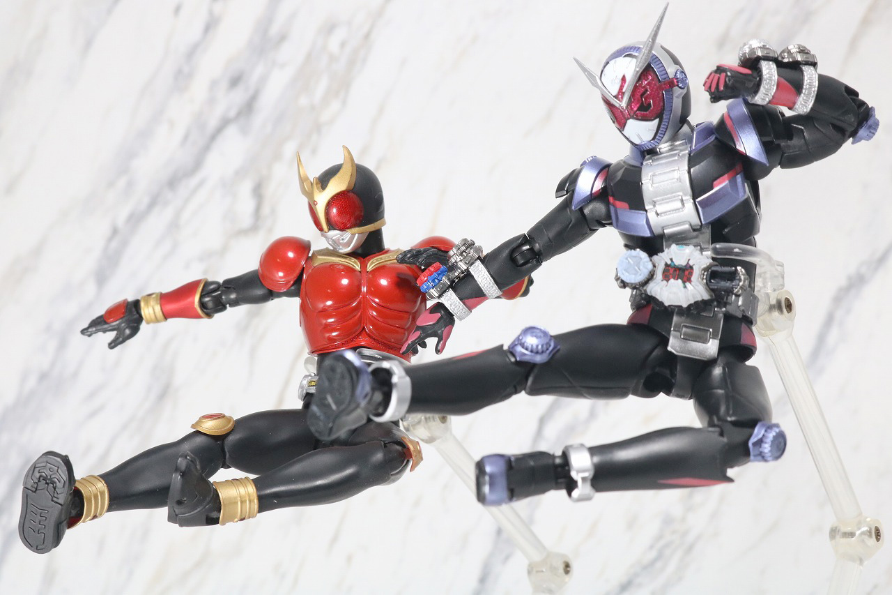 S.H.フィギュアーツ　仮面ライダージオウ　レビュー　アクション　仮面ライダークウガ