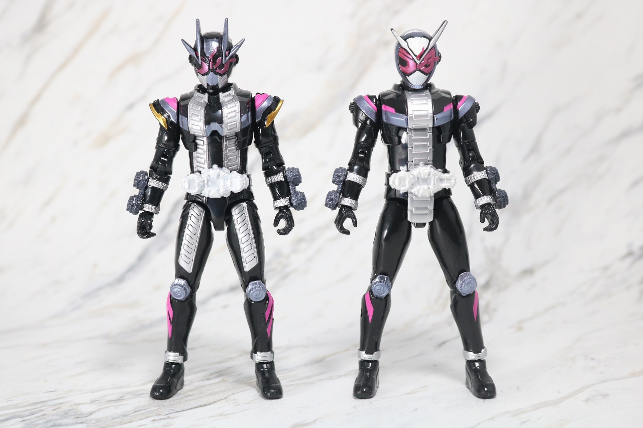 RKF　RIDER KICK'S FIGURE　仮面ライダージオウⅡ　レビュー　全身