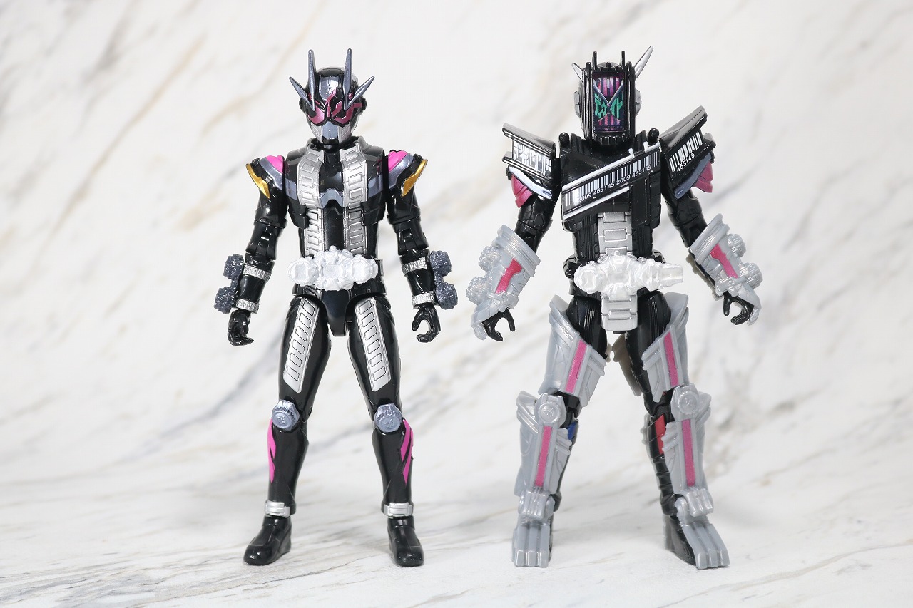 RKF　RIDER KICK'S FIGURE　仮面ライダージオウⅡ　レビュー　全身　ディケイドアーマー