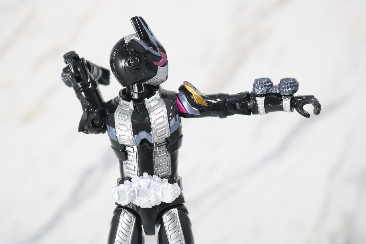 RKF　RIDER KICK'S FIGURE　仮面ライダージオウⅡ　レビュー　可動範囲