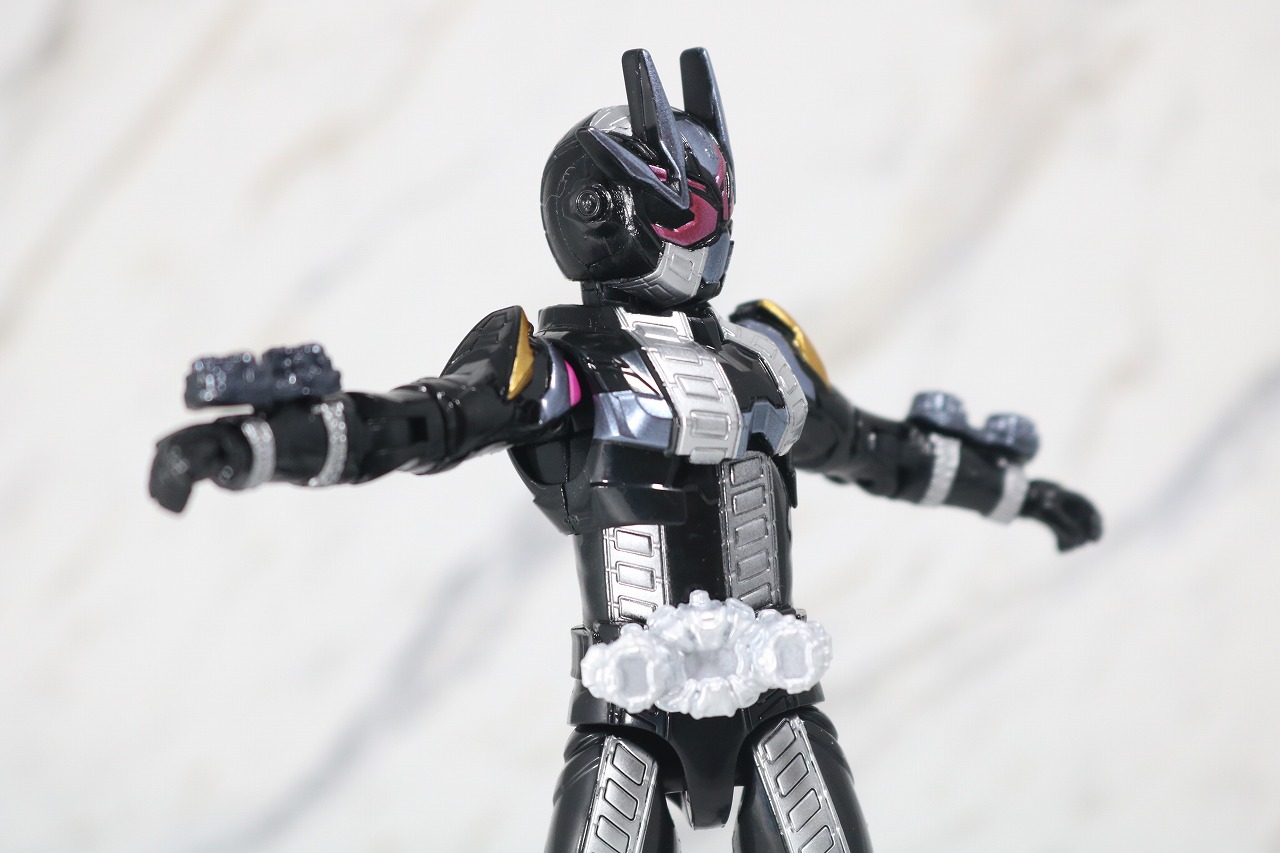 RKF　RIDER KICK'S FIGURE　仮面ライダージオウⅡ　レビュー　可動範囲