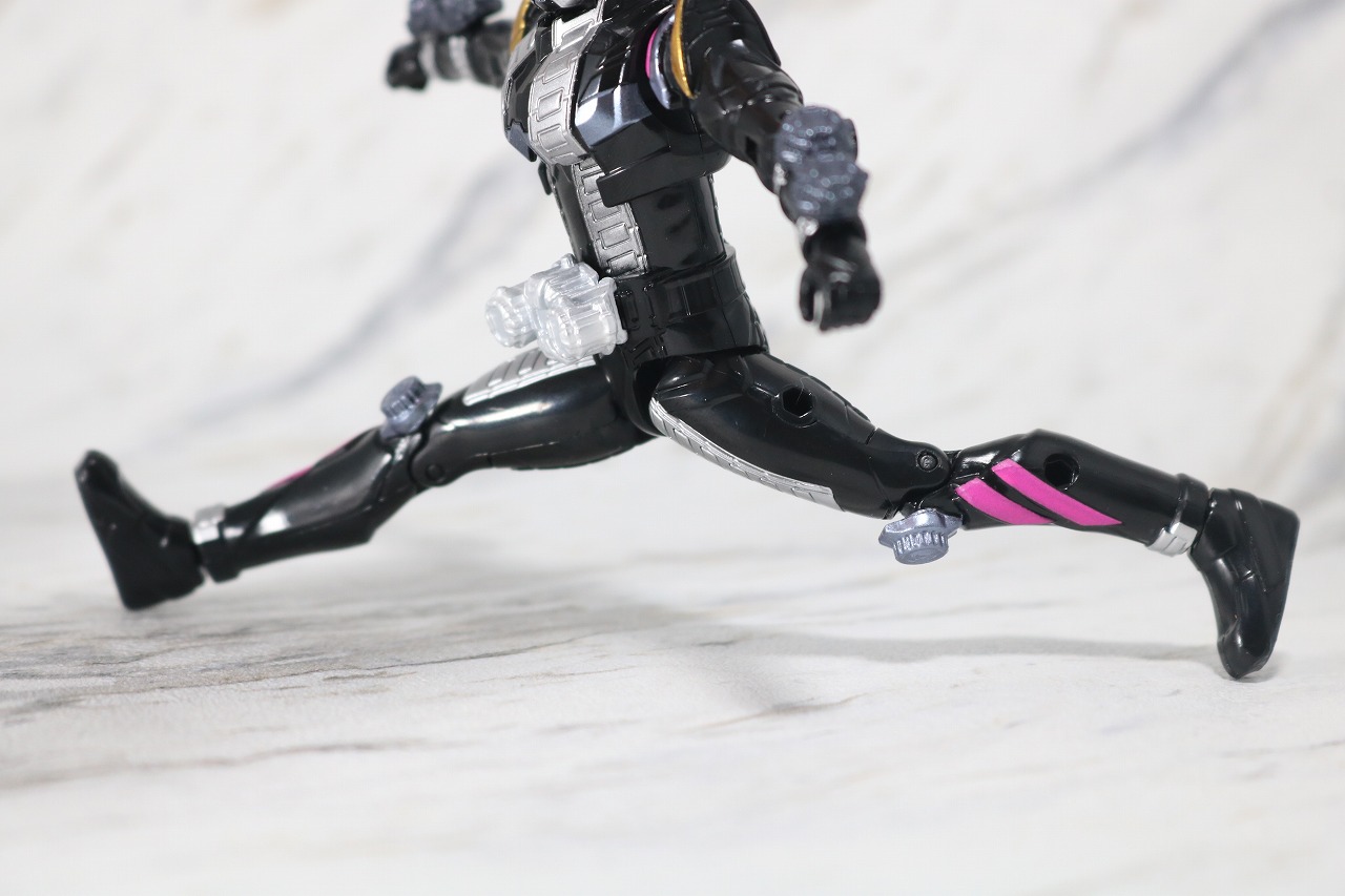 RKF　RIDER KICK'S FIGURE　仮面ライダージオウⅡ　レビュー　可動範囲