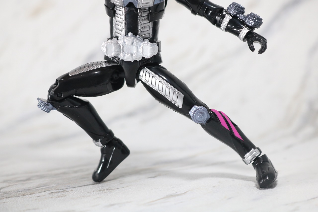 RKF　RIDER KICK'S FIGURE　仮面ライダージオウⅡ　レビュー　可動範囲