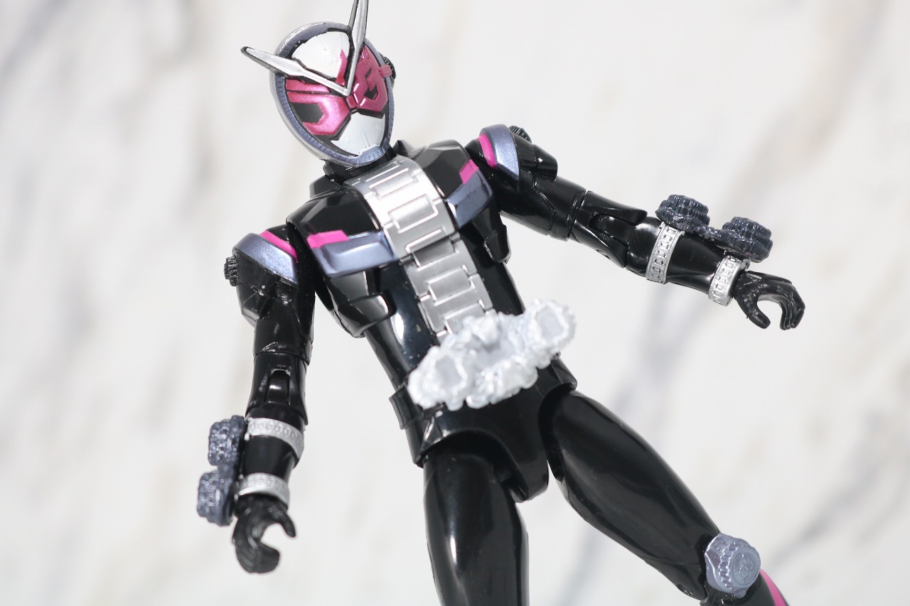 RKF　RIDER KICK'S FIGURE　仮面ライダージオウⅡ　レビュー　アクション