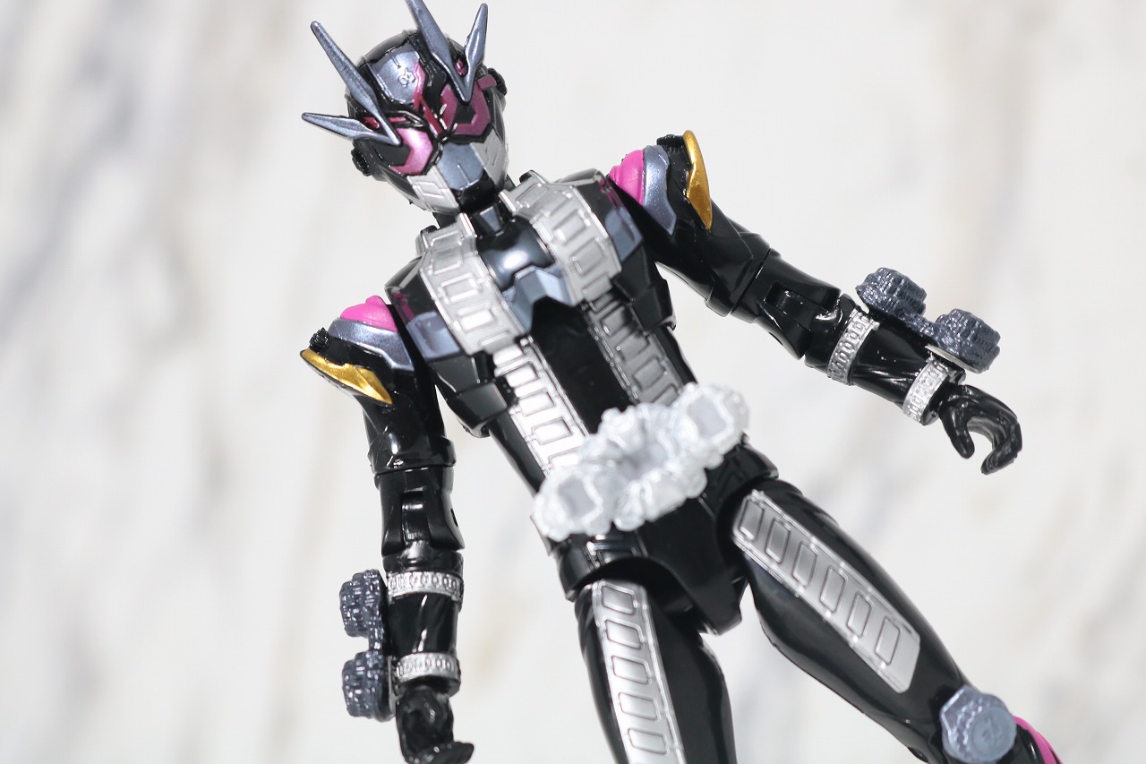 RKF　RIDER KICK'S FIGURE　仮面ライダージオウⅡ　レビュー　アクション