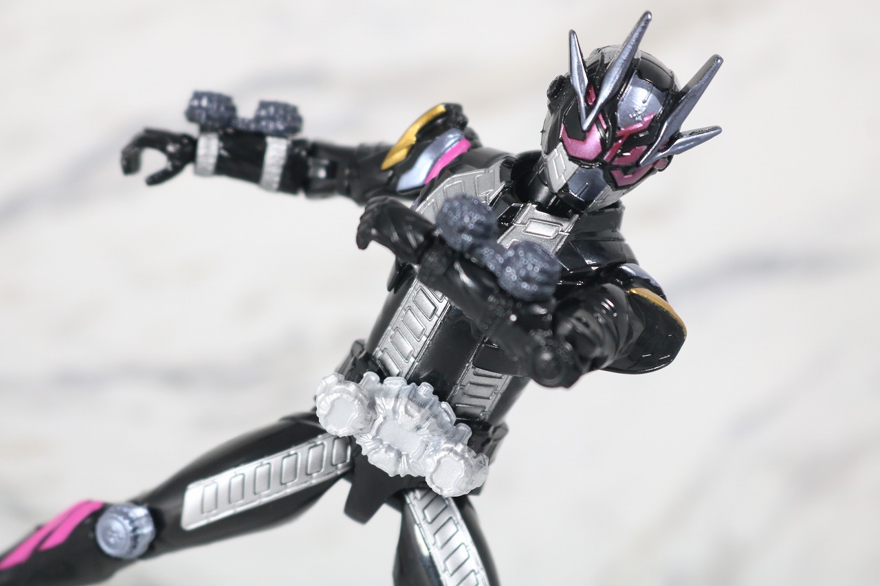 RKF　RIDER KICK'S FIGURE　仮面ライダージオウⅡ　レビュー　アクション