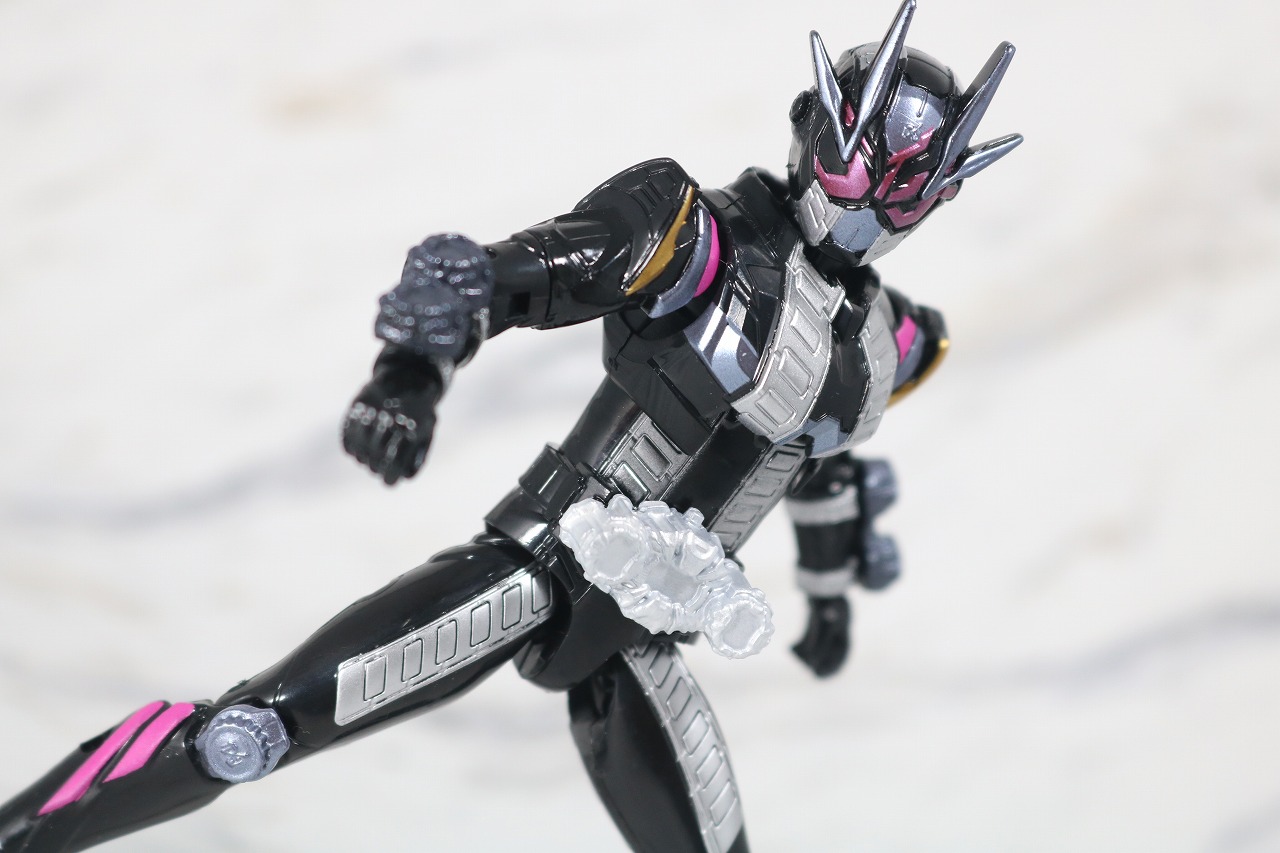 RKF　RIDER KICK'S FIGURE　仮面ライダージオウⅡ　レビュー　アクション