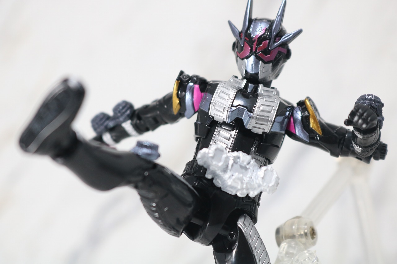 RKF　RIDER KICK'S FIGURE　仮面ライダージオウⅡ　レビュー　アクション