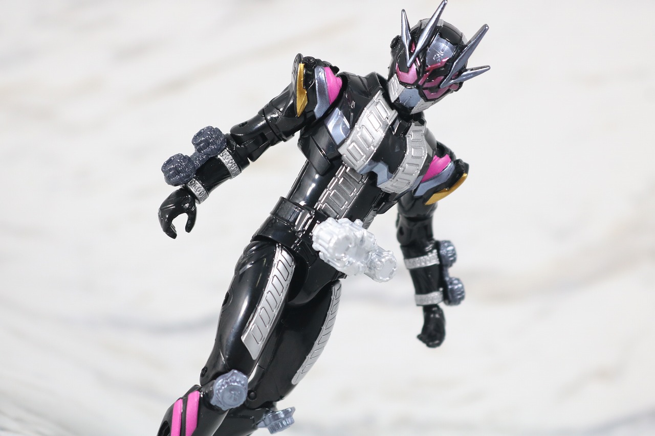 RKF　RIDER KICK'S FIGURE　仮面ライダージオウⅡ　レビュー　アクション