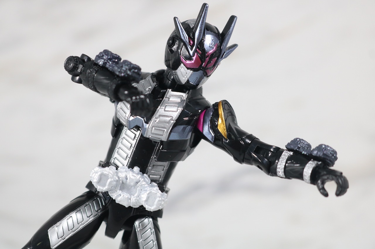 RKF　RIDER KICK'S FIGURE　仮面ライダージオウⅡ　レビュー　アクション