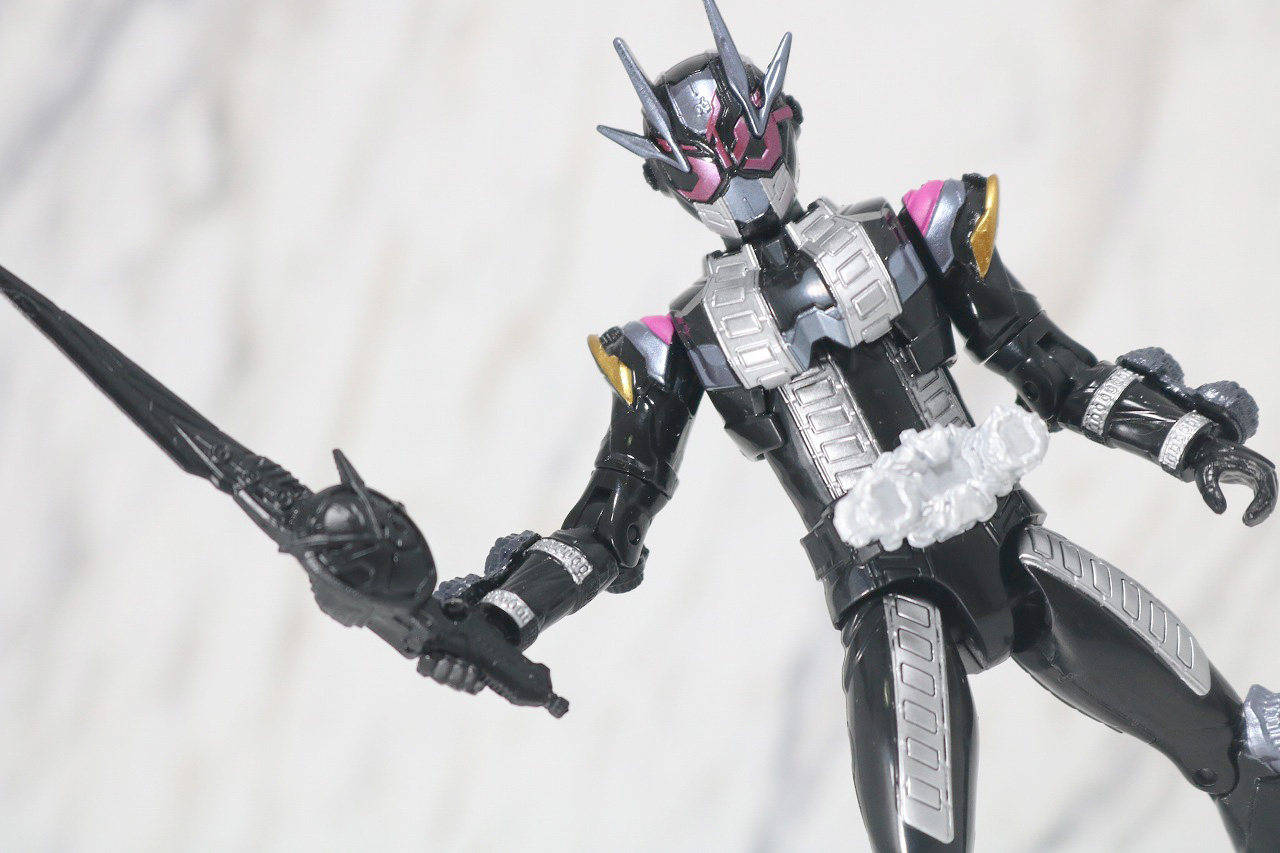 RKF　RIDER KICK'S FIGURE　仮面ライダージオウⅡ　レビュー　アクション