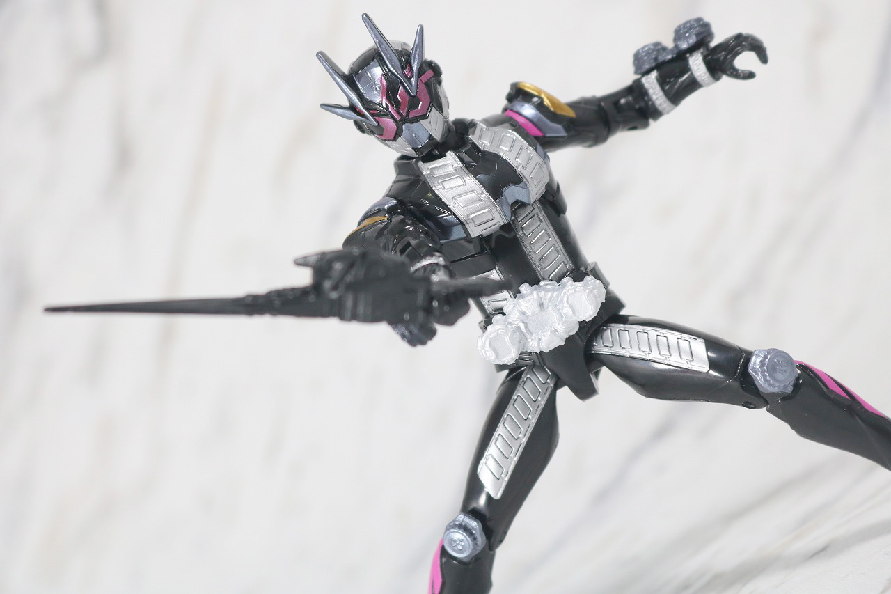 RKF　RIDER KICK'S FIGURE　仮面ライダージオウⅡ　レビュー　アクション