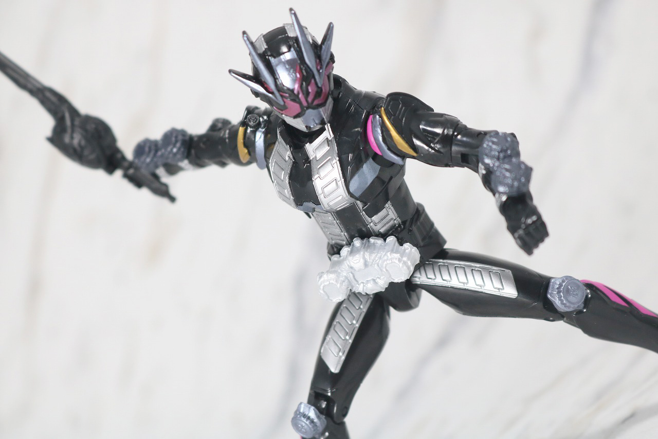 RKF　RIDER KICK'S FIGURE　仮面ライダージオウⅡ　レビュー　アクション