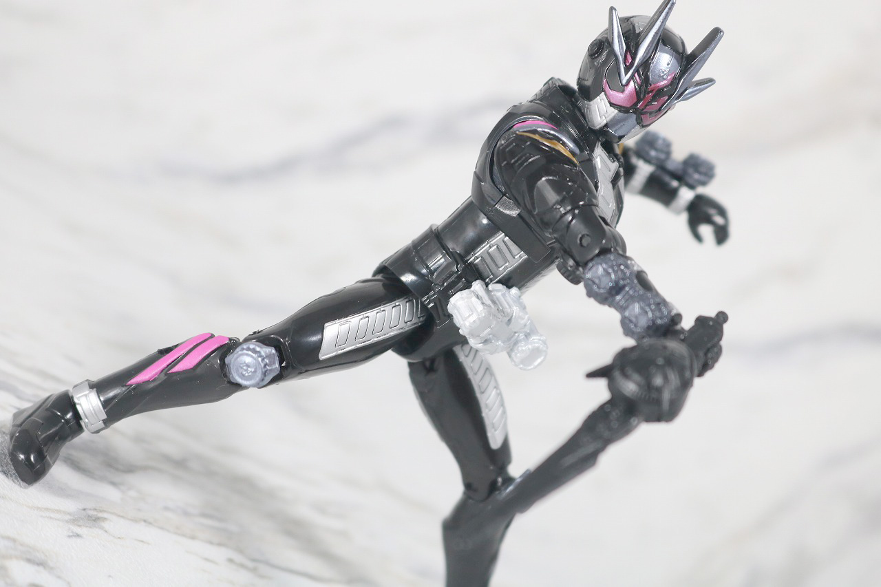 RKF　RIDER KICK'S FIGURE　仮面ライダージオウⅡ　レビュー　アクション