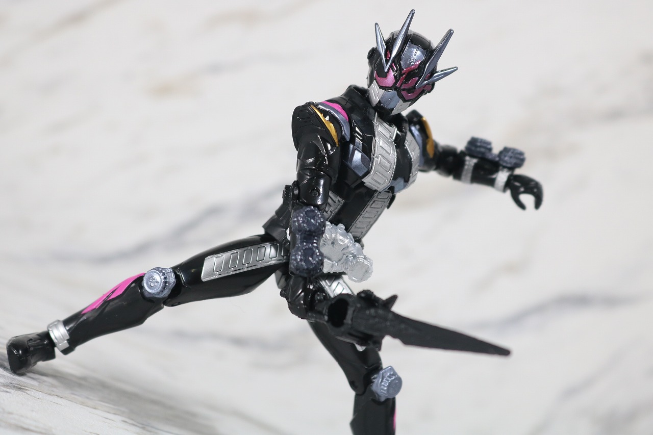 RKF　RIDER KICK'S FIGURE　仮面ライダージオウⅡ　レビュー　アクション