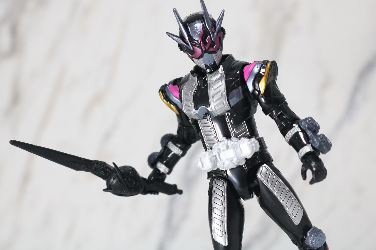 RKF　RIDER KICK'S FIGURE　仮面ライダージオウⅡ　レビュー　アクション