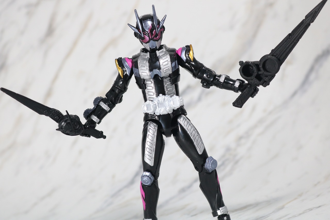 RKF　RIDER KICK'S FIGURE　仮面ライダージオウⅡ　レビュー　アクション