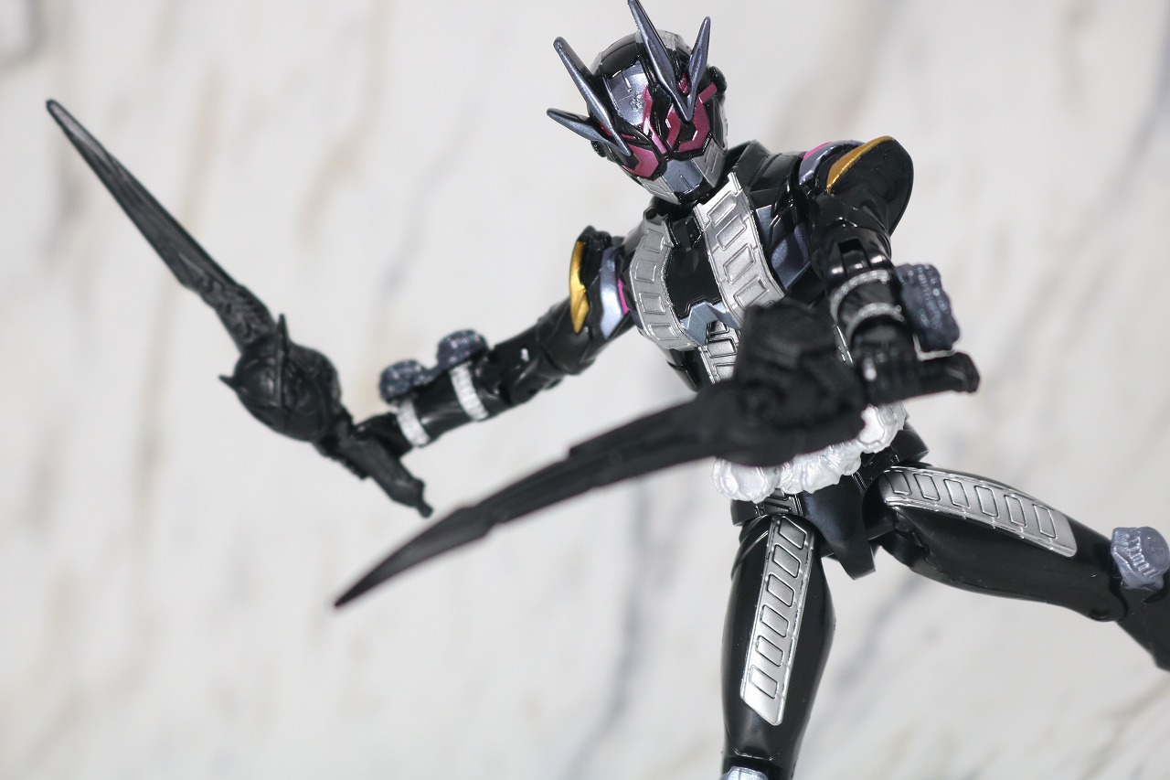 RKF　RIDER KICK'S FIGURE　仮面ライダージオウⅡ　レビュー　アクション