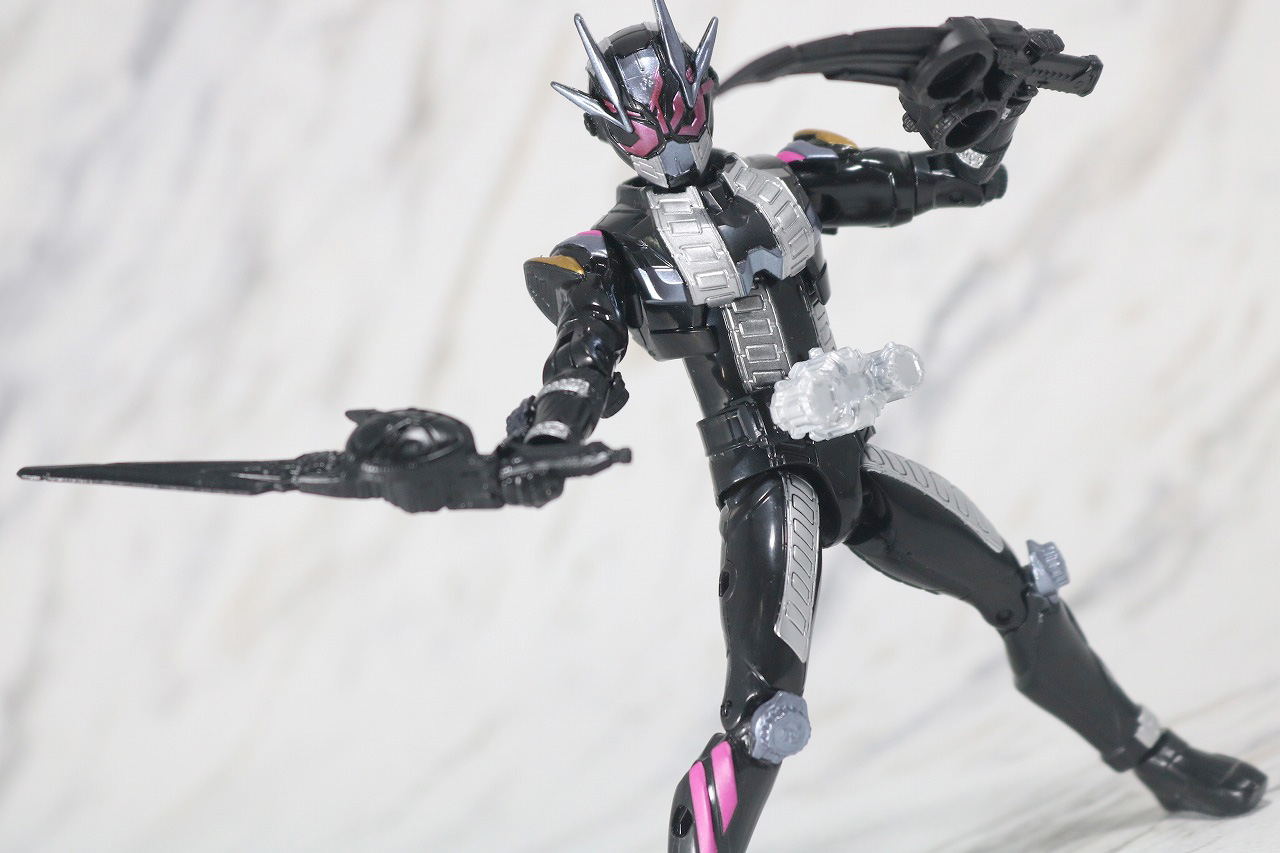 RKF　RIDER KICK'S FIGURE　仮面ライダージオウⅡ　レビュー　アクション