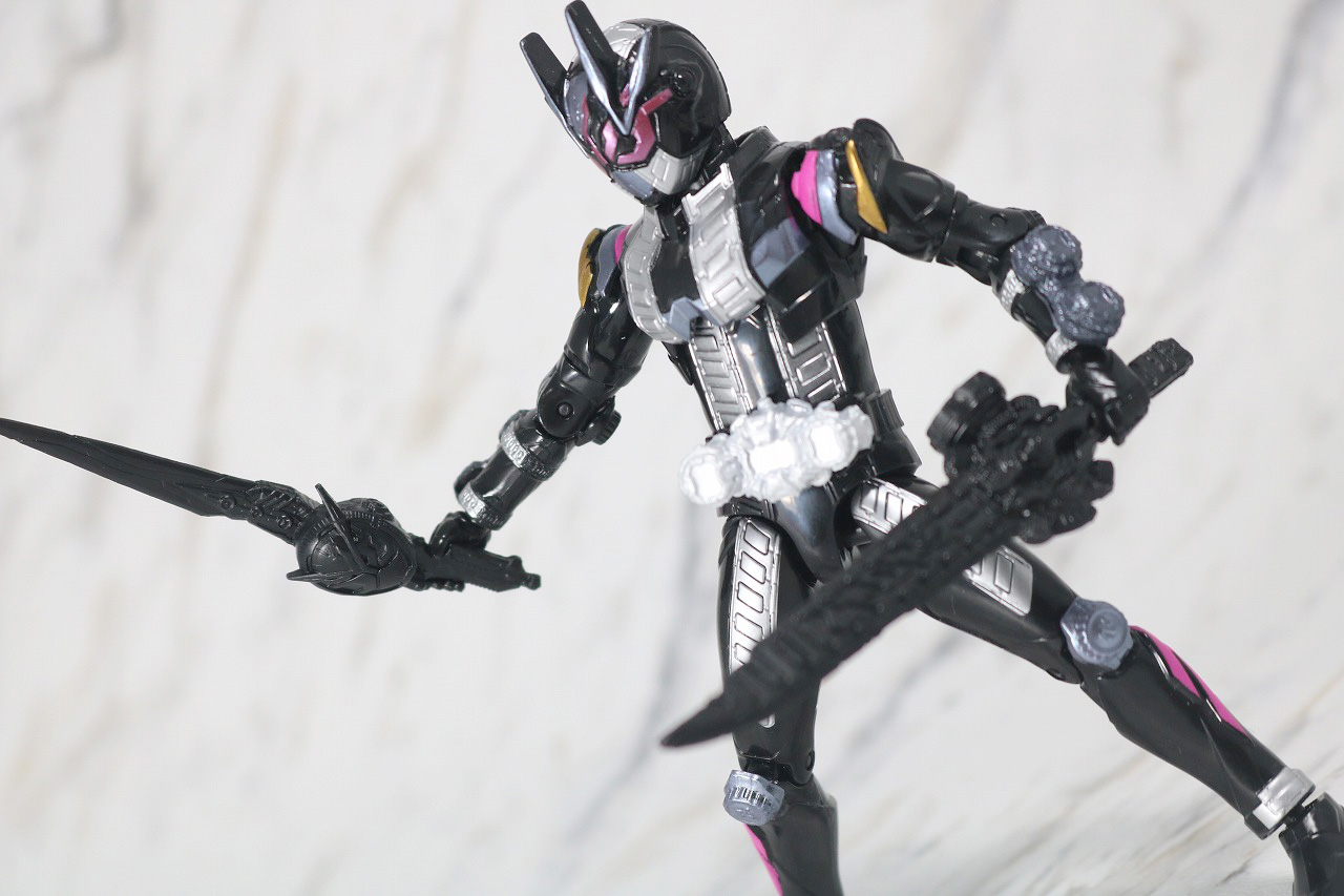 RKF　RIDER KICK'S FIGURE　仮面ライダージオウⅡ　レビュー　アクション