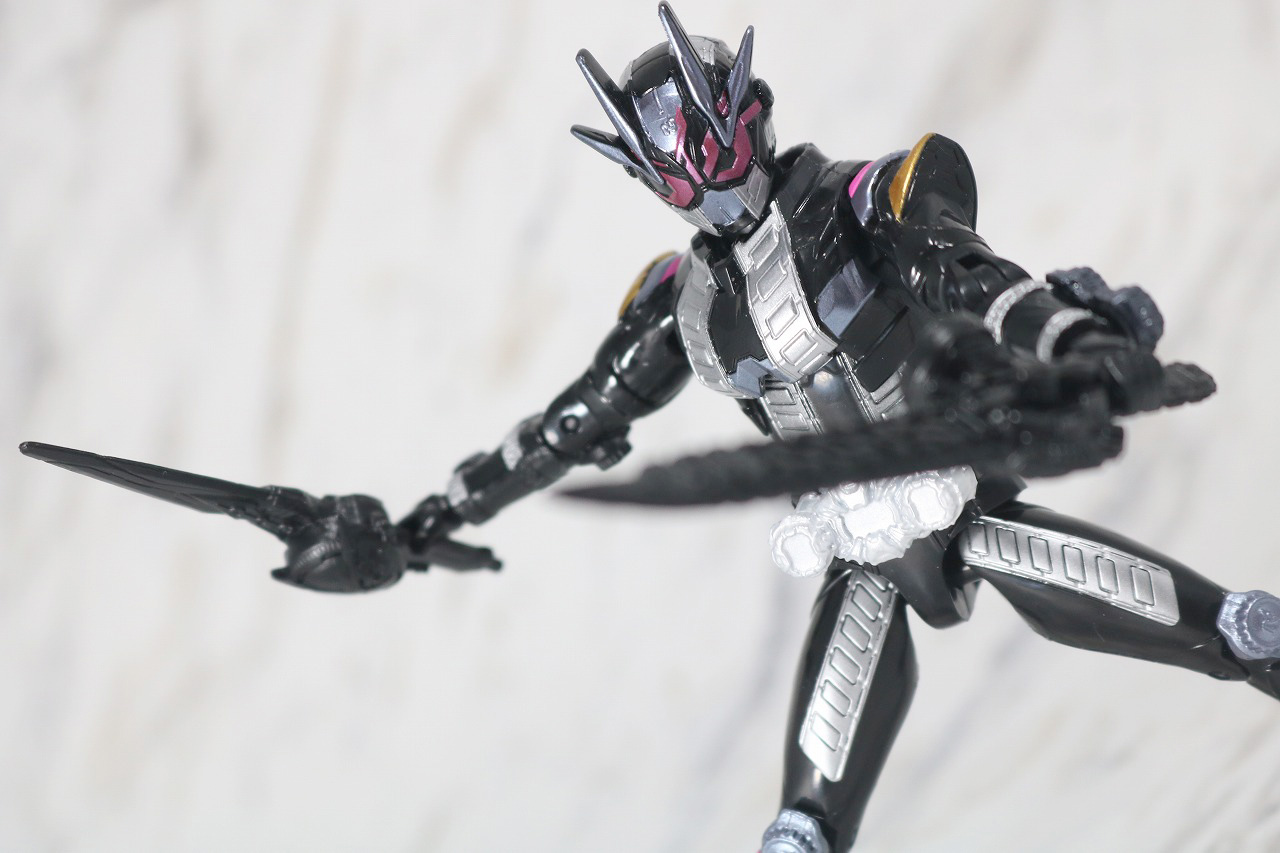 RKF　RIDER KICK'S FIGURE　仮面ライダージオウⅡ　レビュー　アクション