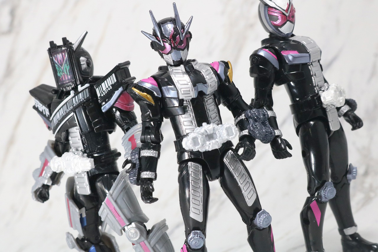 RKF　RIDER KICK'S FIGURE　仮面ライダージオウⅡ　レビュー　アクション　ディケイドアーマー