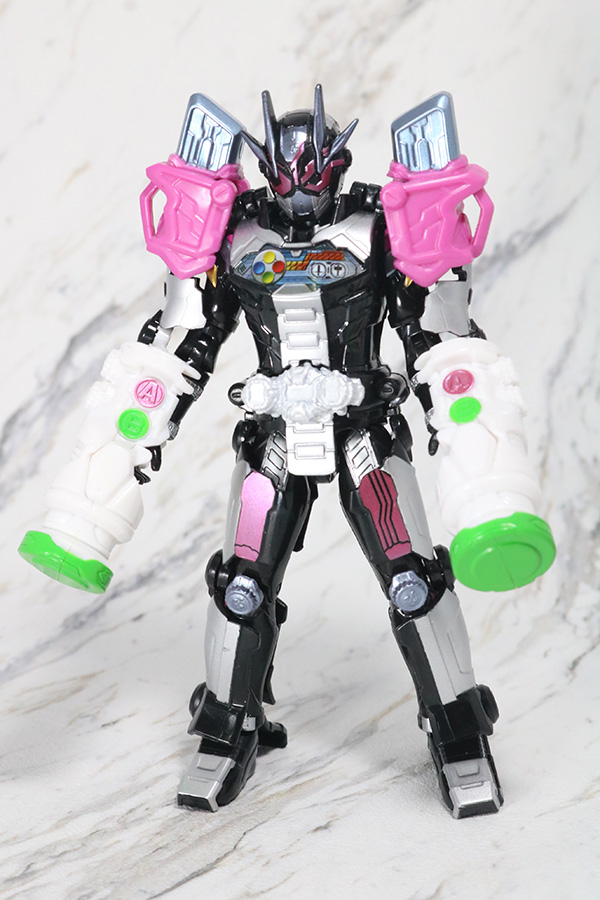 RKF　RIDER KICK'S FIGURE　仮面ライダージオウⅡ　レビュー　全身　エグゼイドアーマー