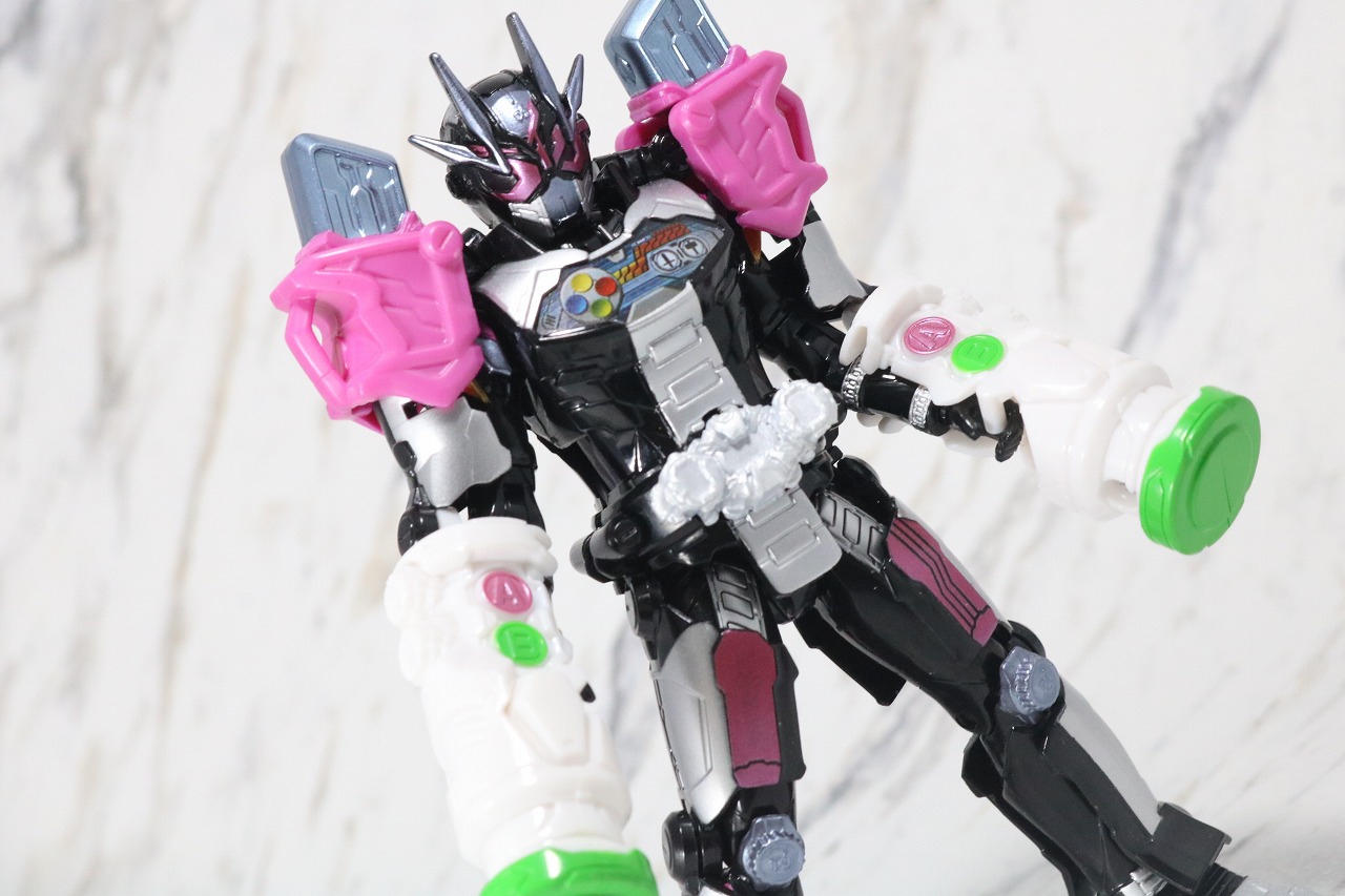 RKF　RIDER KICK'S FIGURE　仮面ライダージオウⅡ　レビュー　アクション　エグゼイドアーマー