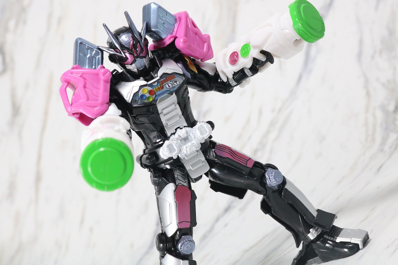 RKF　RIDER KICK'S FIGURE　仮面ライダージオウⅡ　レビュー　アクション　エグゼイドアーマー